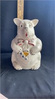 mccoy wolf cookie jar