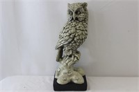 Vintage Marwal Majestic Owl Sculpture