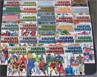 (29) Marvel Official Handbook of Marvel Universe