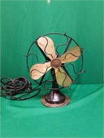 Cold Wave Antique Fan