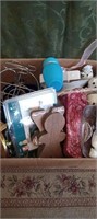 Box of Misc Household items