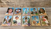 Assortment of Baseball cards.  Auction house is