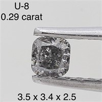 $450  Rare Fancy Natural Color Diamond(0.29ct)