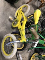 John Deere girls bike(yellow)