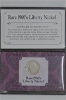 1900s Liberty Head V Nickel (1906)