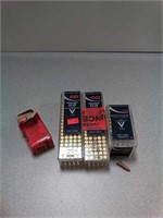 Particial boxes 22 LR ammo ammunition. American