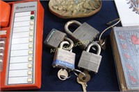 LOCKS WITH KEYS