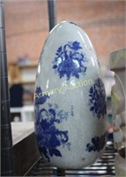 ASIAN BLUE DECORATED EGG