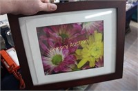 FLORAL PRINT FRAMED