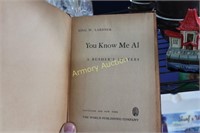 1946 YOU KNOW ME AL BY RING LARDNER