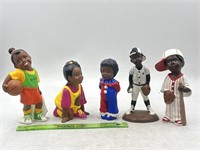 Mixed Lot of Ceramic Kid Figures