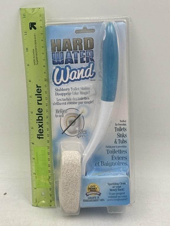 Hard Water Wand