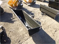 32" Mini Excavator Tilt Bucket