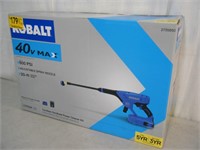Brand new Kobalt 40v cordless Power Cleaner