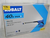 Brand new Kobalt 40v cordless Power Cleaner