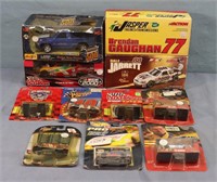 (11) Model Race Cars