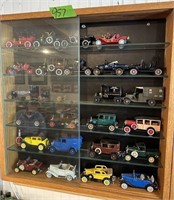 24 Cars, plus display case