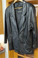 Vintage 1980's-1990's Wilson Leather Womens Jacket