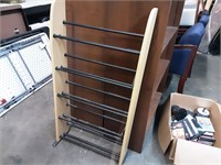 45" Tall Shoe Rack