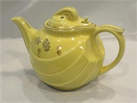 Hall China Parade teapot - Canary