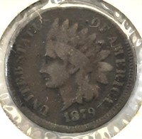 1879 Indian Head Penny