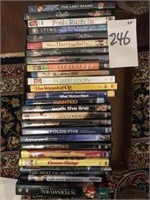 (25) DVD Movies