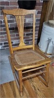 Birdseye maple ladies rocker