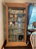 Lighted Display Curio Cabinet