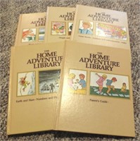 HOME ADVENTURE LIBRARY 5 BOOK SET