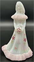 Beautiful Fenton Iridized Hp Bridesmaid