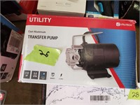 Utilitech Transfer Pump