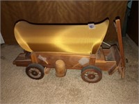 Handmade Covered Wagon