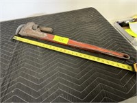 Large Rigid Pipe Wrench
