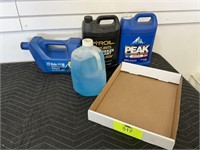 15W - 40 Oil + Coolant