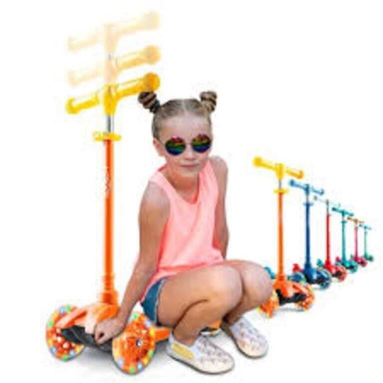 Kicksy - Kids Scooter - Toddler Scooter for