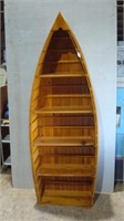 Canoe Shaped Shelf