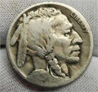 1921-S Buffalo Nickel VG