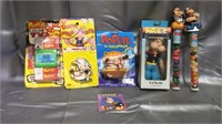 Popeye, Color Tv Set, Magic Putty, Action Figure,