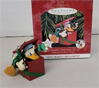 NIB Hallmark Donald Duck Ornament