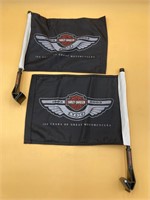 Harley-Davidson 100th Ann Touring Pak Flags