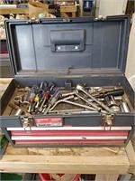 Stuck on toolbox with miscellaneous tools