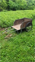 Yard Garden Cart Utility Buggy