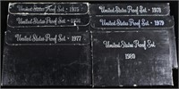 1975-1980 US PROOF SETS