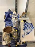 Eldreth Pottery Bird Houses and Figurines