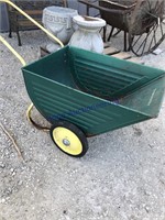 Trustworthy, 2 wheel metal yard cart