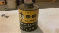 Vintage B-K Gasket Sealer Can