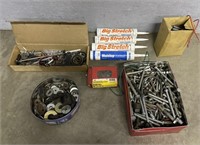 Assortment Of Garage Tool Items