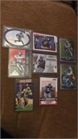 Dallas Cowboys rookie and star lot with two Dez