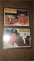 1956 tops vintage baseball lot Mickey Mc Dermott