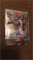 Marcus peters 2015 tops chrome auto RC